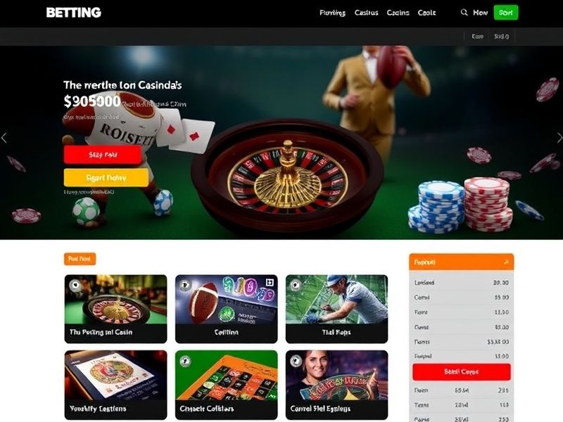 Explore top-rated betting and casino sites for online gambling. Find casino games, sports betting tips, expert guides, and responsible gaming information to enhance your gambling experience.