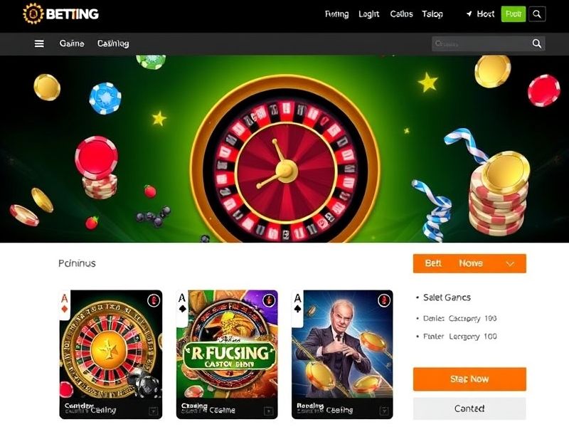 Explore top-rated betting and casino sites for online gambling. Find casino games, sports betting tips, expert guides, and responsible gaming information to enhance your gambling experience.